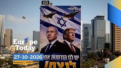 Europe Today: Israel votes on Netanyahu's future as Orbán is floated for UN chief