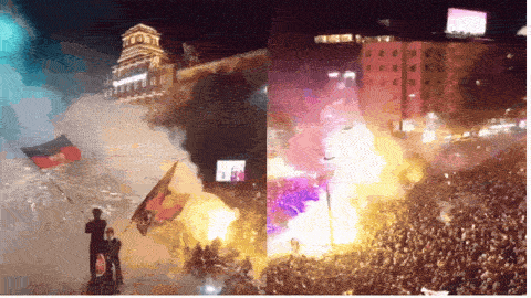 Serbia erupts in celebration as Gen Z-backed movement topples Vucic’s grip on power | Watch