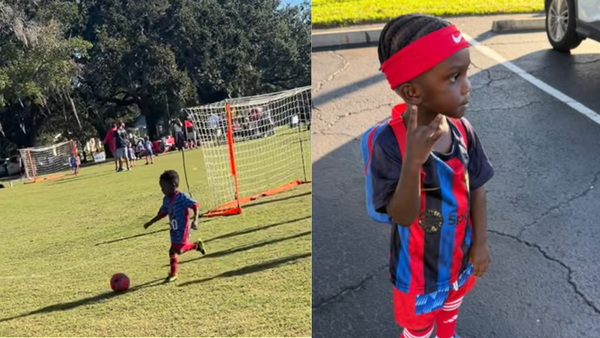 Florida 3-year-old's soccer skills spark league row; police called