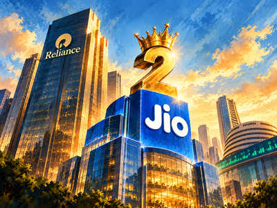 Jio’s big-bang listing may give it stock market’s No.2 crown after Reliance Industries