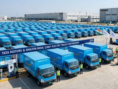 Tata Motors, Amazon partner to deploy 3,000 electric trucks for e-commerce logistics
