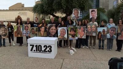 Israel: October 7 families remember victims as voters head to polls