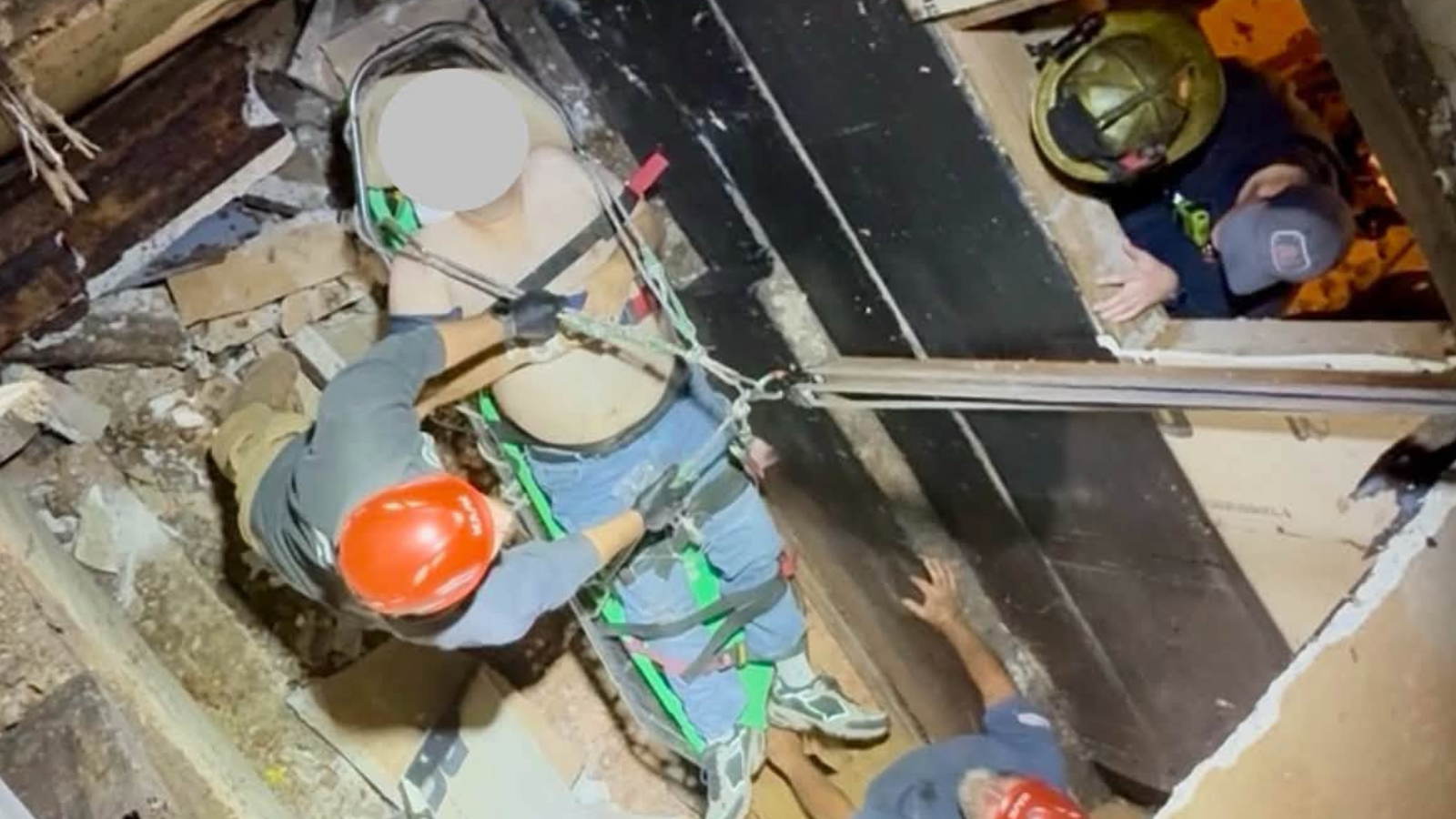 Delivery Driver Reportedly Plunges 20 Feet Into Pit…