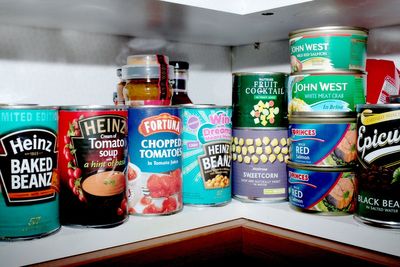 Beans, soup and bottled water sell out after government call to stockpile in case of crisis