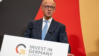 Merz courts Asian investors as he insists Europe remains a safe bet