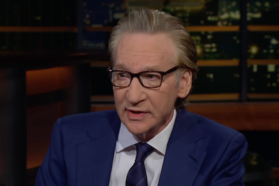Bill Maher fires back at 'lame duck' Trump following president's rant