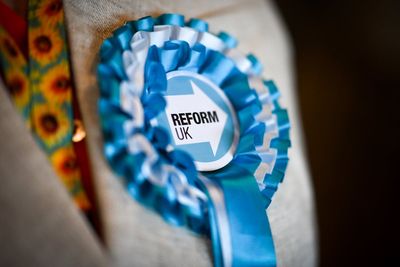 Data reveals the percentage of Reform donors recently based overseas
