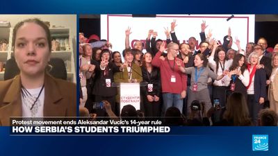 'They should be afraid': Serbia's student-led victory over Vučić sends warning to 'corrupt' leaders