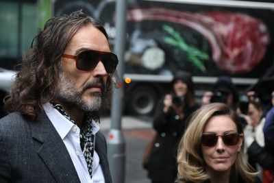 Russell Brand trial live: Comedian asked assistant for phone numbers of female fans, court told