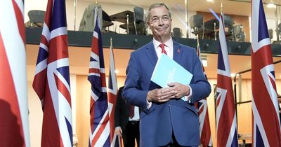 ‘Embarrassing’: Nigel Farage mocked over rows of empty seats for major speech
