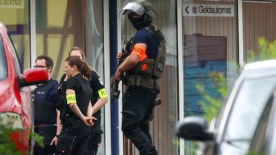 BMW rams into group near Germany's Hanover, police launch hunt after suspects flee
