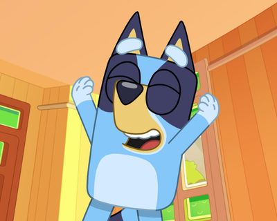 ABC to demand rightwing One Nation party stop using Bluey in ‘shocking and disrespectful’ cartoon