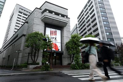 Anthropic's IPO filing lifts stocks across Asia—except for China