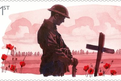 Royal Mail to release poppy-coloured stamps on Armistice Day