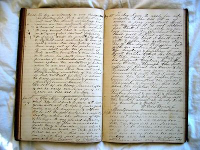In 1931, Ohio farmer Annamae Myers began noting weather, shopping, and family life; 36 years later, her everyday diaries filled 3 boxes now held by the Smithsonian