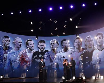 Three takeaways from a closely run, historic men’s Ballon d’Or award