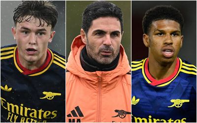 Revealed: The Arsenal youngsters set for Carabao Cup chance against Fleetwood