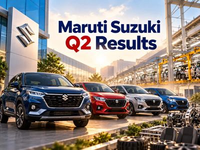 Maruti Suzuki Q2 Results: Profit falls 26% YoY to Rs 2,466 crore, but revenue rises 26%