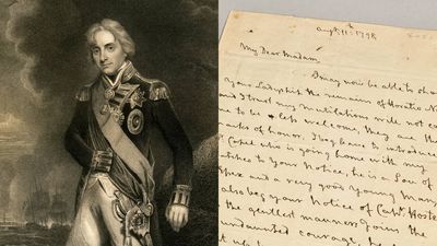 Admiral Nelson's archive worth up to £6m goes under the hammer