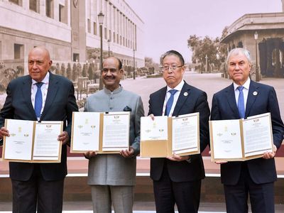 BRICS parliamentary forum condemns Pahalgam attack, calls for UN reforms