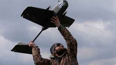 Ukraine improves jet-powered drone interception rates, but Starlink disruptions threaten progress