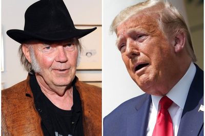 Neil Young suing Trump committee for $10m – six years after first lawsuit