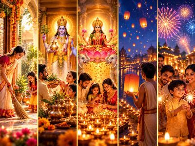 What the 5 Days of Diwali Teach Us About Life