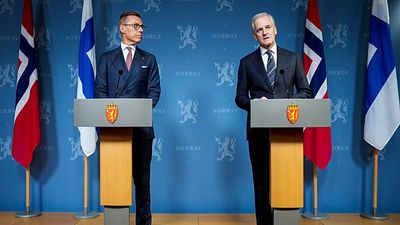 Finnish and Norwegian leaders call Putin, urge restart of peace talks