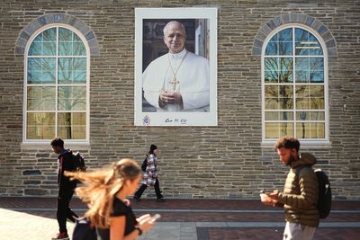 Ahead of Rome tipoff, basketball powerhouse Villanova embraces 'Pope Leo effect'