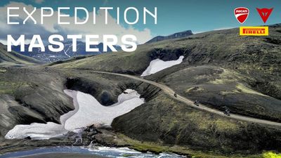 Ducati's Expedition Masters Iceland Was Amazing. Get a Taste Through This Awesome Video