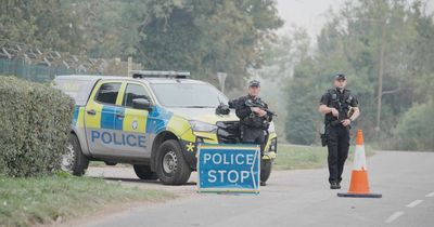 Two UK nationals charged over RAF Fairford 'plot to aid Iran'