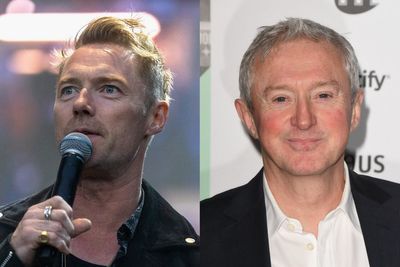 Louis Walsh hurls cruel dig at Ronan Keating as he reflects on professional split