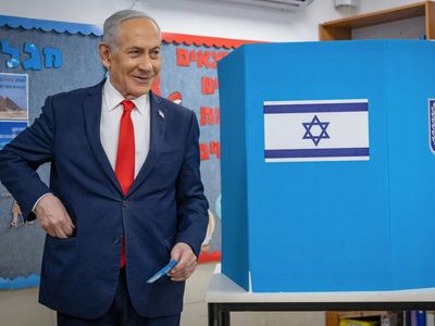 Voters in Israel are deciding whether to oust Netanyahu after 3 years of war