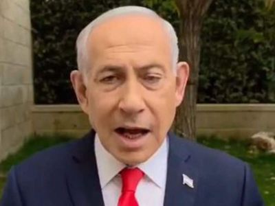 "Security of Jewish state at stake": Netanyahu urges supporters to come out and vote, claims left 'stealing election'