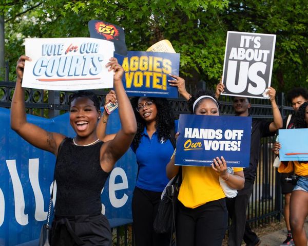 North Carolina legislators closed their on-campus voting sites. HBCU students marched miles to vote anyway