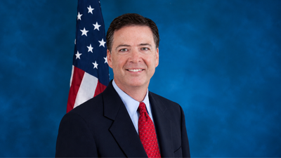 James Comey Hit With Fresh Charges as Ex-FBI Chief Blasts 'Appalling Abuse' by Trump DOJ