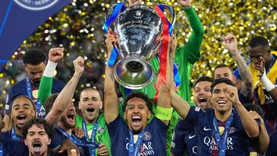 PSG bosses hail club of the year success at 2026 Ballon d'Or awards