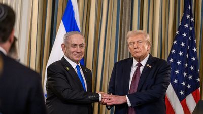 Netanyahu Says Trump Could Act Against Iran Again if He Stays in Power, Raising Stakes in Israel's Vote