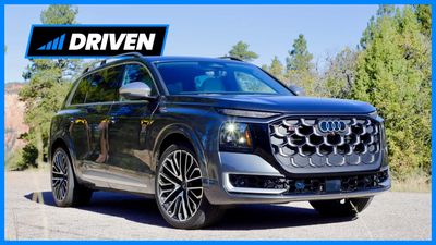 Audi's Full-Size SUV Was Worth The Wait: Driven