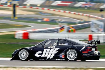 F1-level excess: How Manuel Reuter won the ITC title with Opel 30 years ago