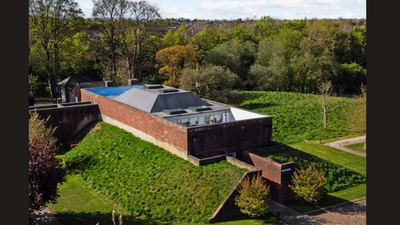 World War II bunker in England becomes a £650,000 home with rooftop terrace