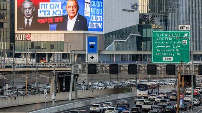Israel's Elections Could Mark The End of Netanyahu's Ruling. They are Surging to the Polls at the Fastest Rate in Decades.