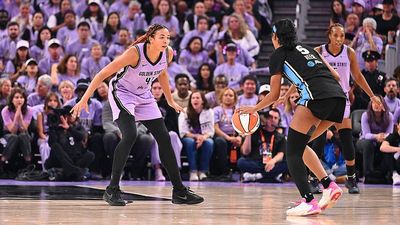 ‘Isn’t Really Pretty’: Valkyries Grind Their Way to Doorstep of WNBA Title