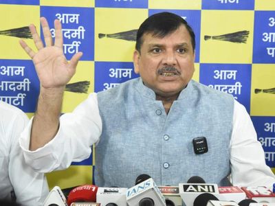 Congress demand for 150-200 seats in UP unreasonable: AAP's Sanjay Singh