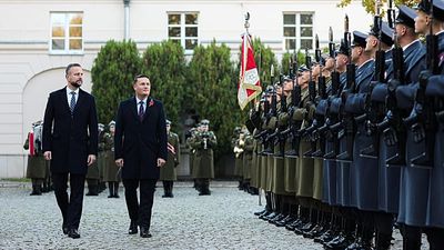 Poland signs three-year defence cooperation plan with UK
