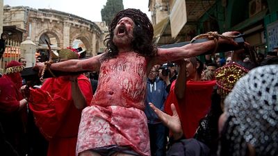 Italian archaeologists discover links to tomb of Jesus underneath Jerusalem's Church of the Holy Sepulchre