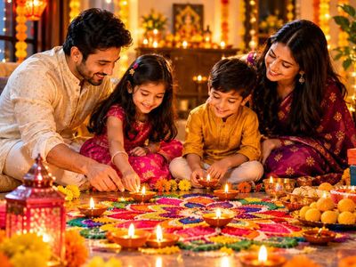Want Your Child to Remember Diwali? These 5 Traditions Matter More Than Gifts