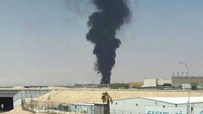 Houthis attack Saudi defence ministry in Riyadh; bomb airport, airbase & refinery