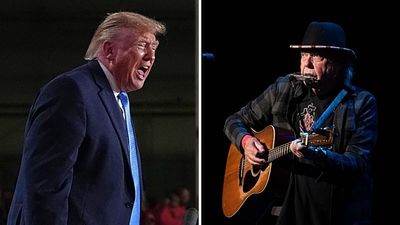 Neil Young sues Donald Trump's political committee for copyright infringement - again