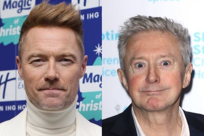 Ronan Keating and Louis Walsh’s feud takes another twist